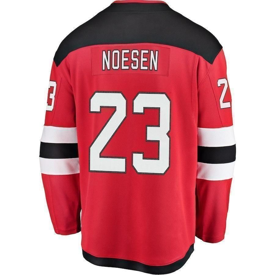 Stefan Noesen New Jersey Devils Player Swingman Jersey