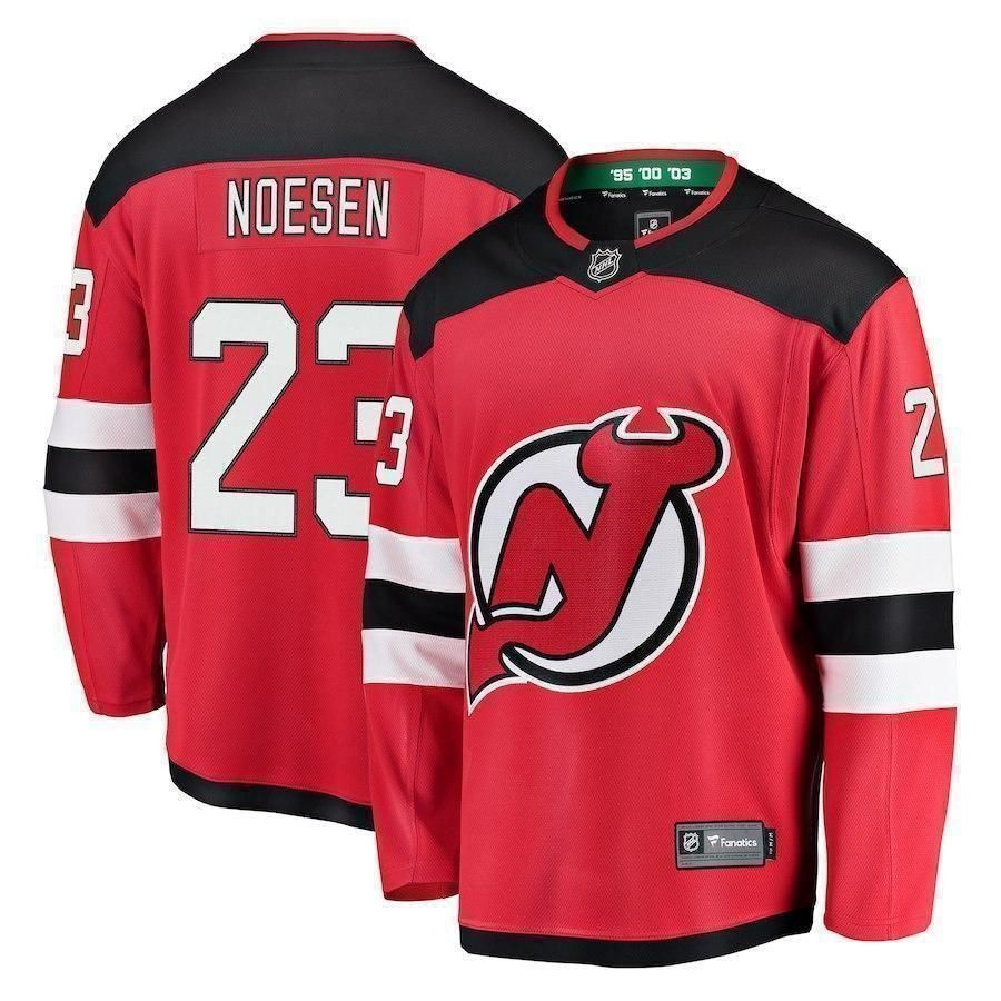 Stefan Noesen New Jersey Devils Player Swingman Jersey