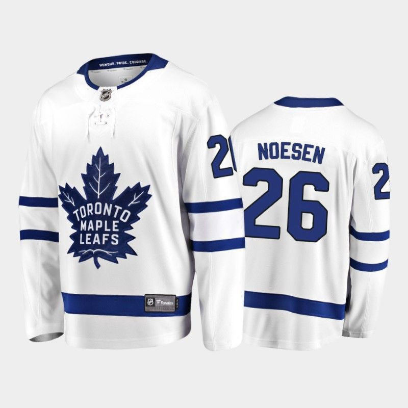 Stefan Noesen Toronto Maple Leafs 2021 Player Swingman Jersey