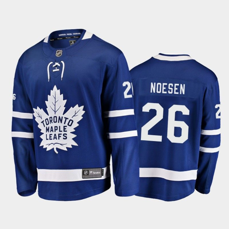 Stefan Noesen Toronto Maple Leafs 2021 Player Swingman Jersey