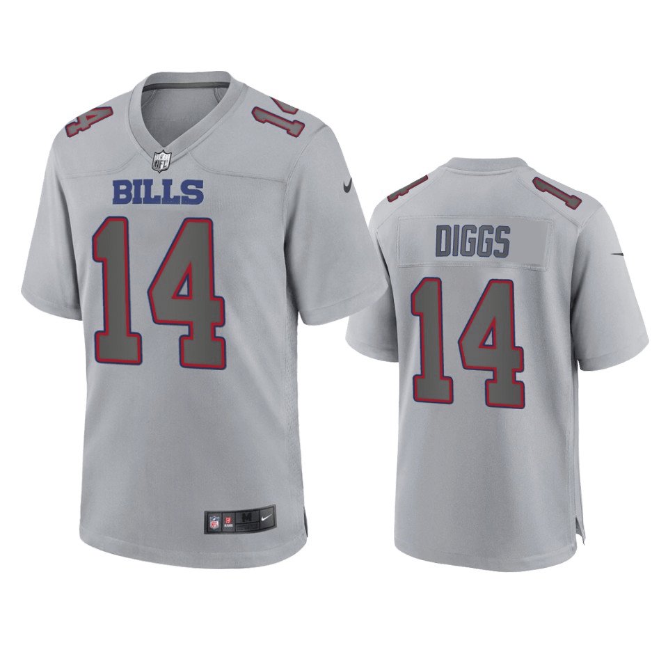 Stefon Diggs Buffalo Bills Atmosphere Fashion Gray Game Jersey