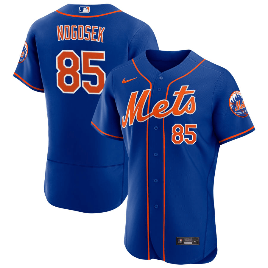 Stephen Nogosek New York Mets Alternate Royal Baseball Player Jersey