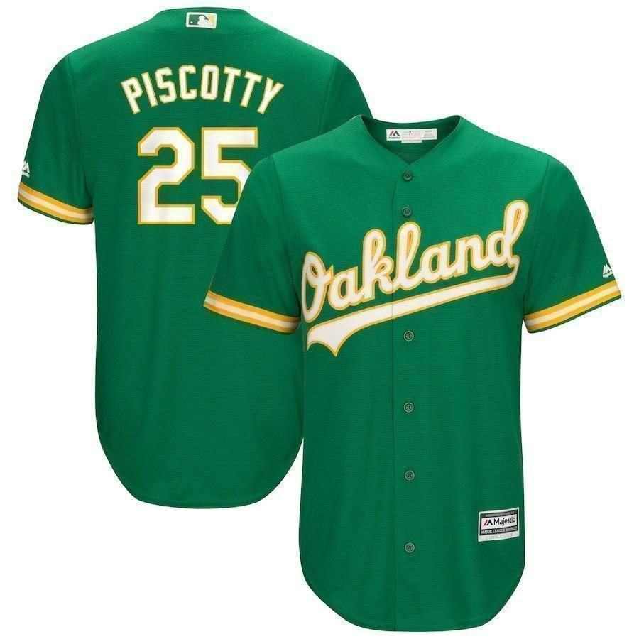 Stephen Piscotty Oakland Athletics Baseball Player Jersey