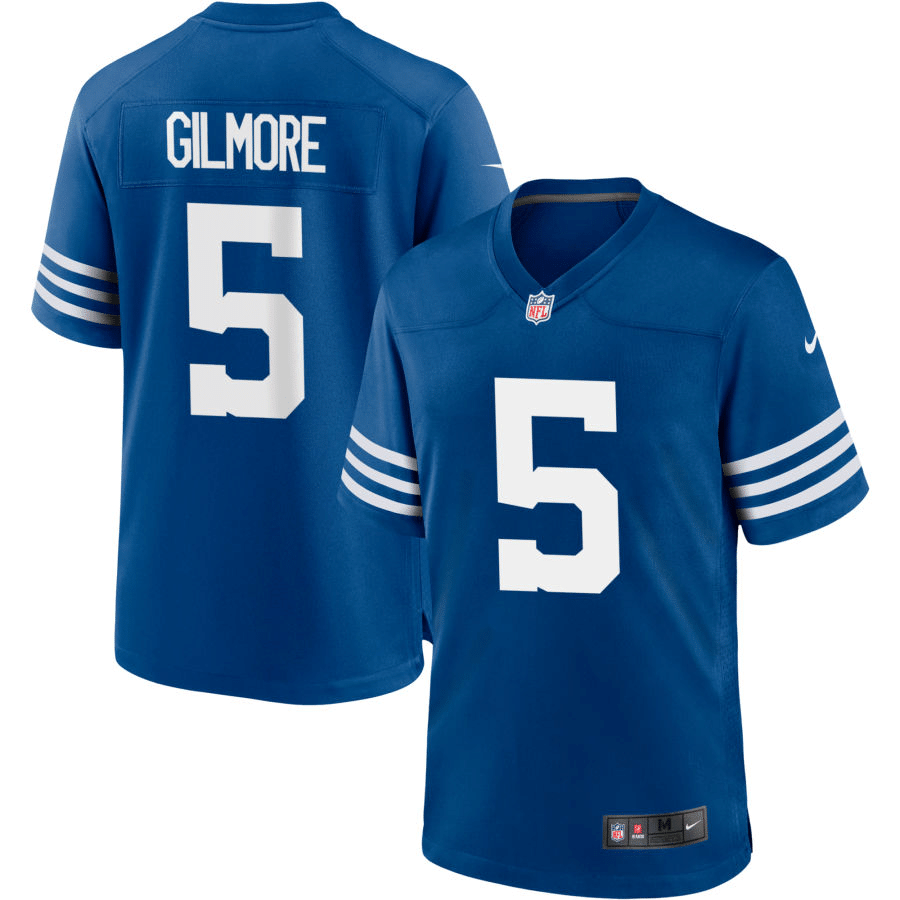 Stephon Gilmore Indianapolis Colts Alternate Royal Game Jersey
