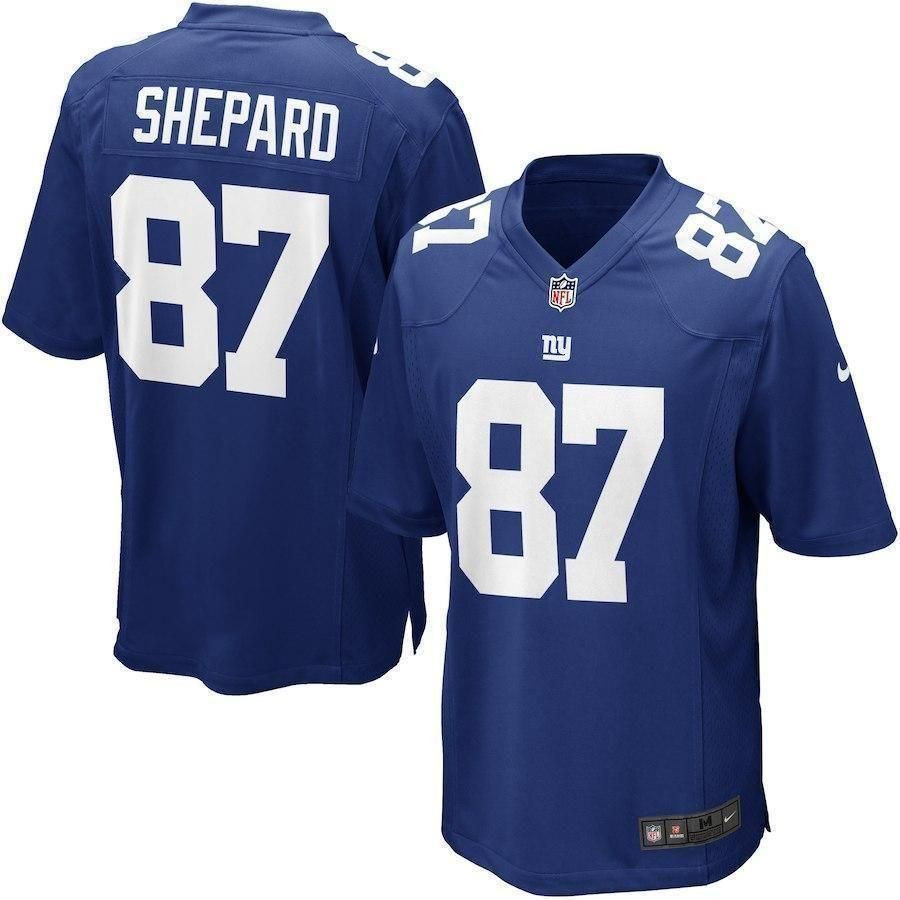 Sterling Shepard New York Giants Game Jersey