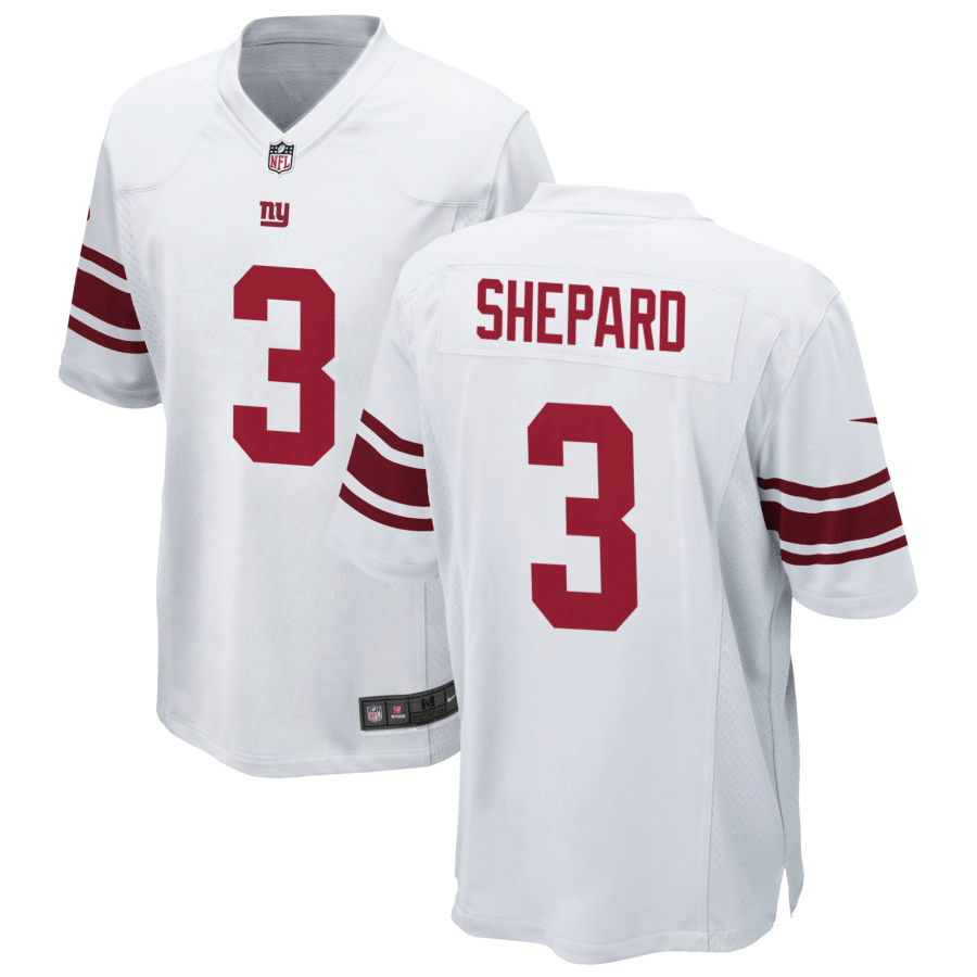 Sterling Shepard New York Giants White Game Jersey
