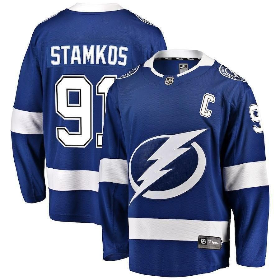 Steve Stamkos Tampa Bay Lightnings Player Swingman Jersey