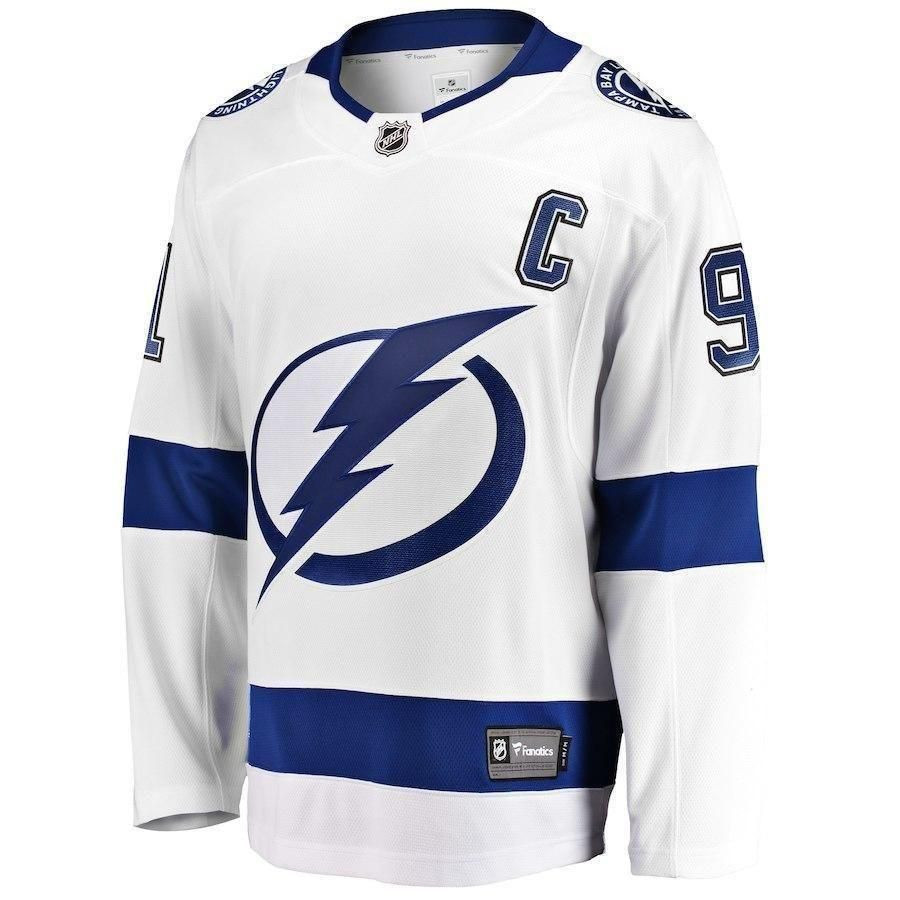 Steve Stamkos Tampa Bay Lightnings Player Swingman Jersey