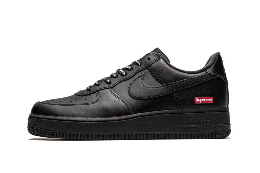 Supreme x Nike Air Force 1 Low ‘Box Logo – Black’