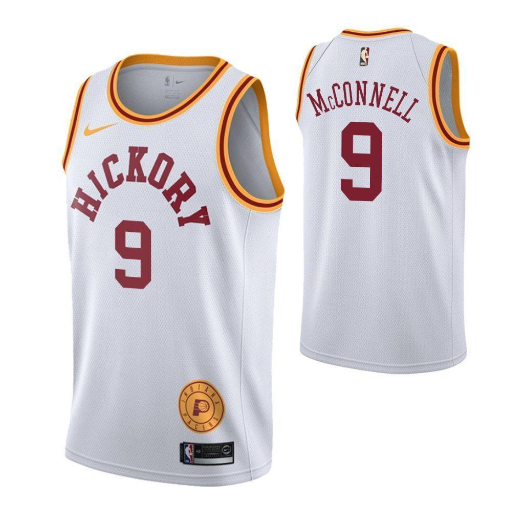 T.J. McConnell Indiana Pacers Hardwood Classic Edition Swingman Jersey