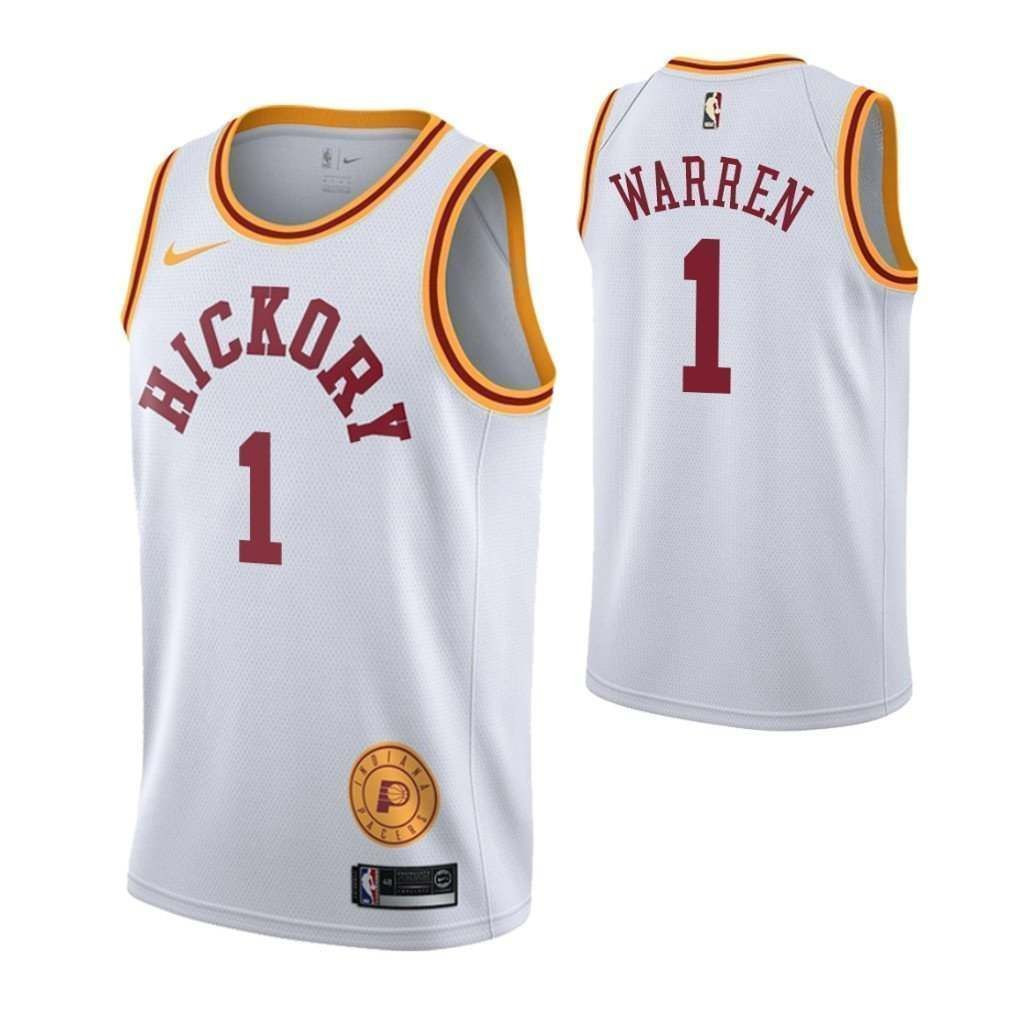T.J. Warren Indiana Pacers Hardwood Classic Edition Swingman Jersey