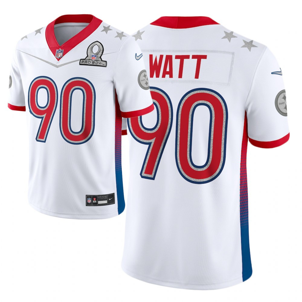 T.J. Watt Pittsburgh Steelers 2022 AFC Pro Bowl Jersey