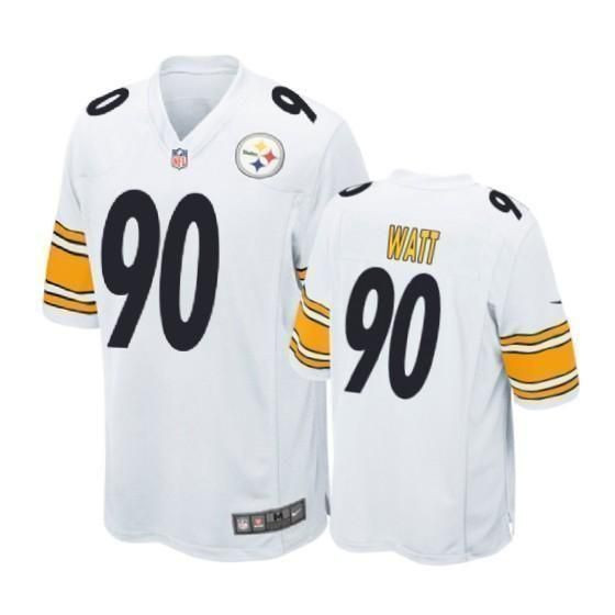 T.J. Watt Pittsburgh Steelers Game Jersey