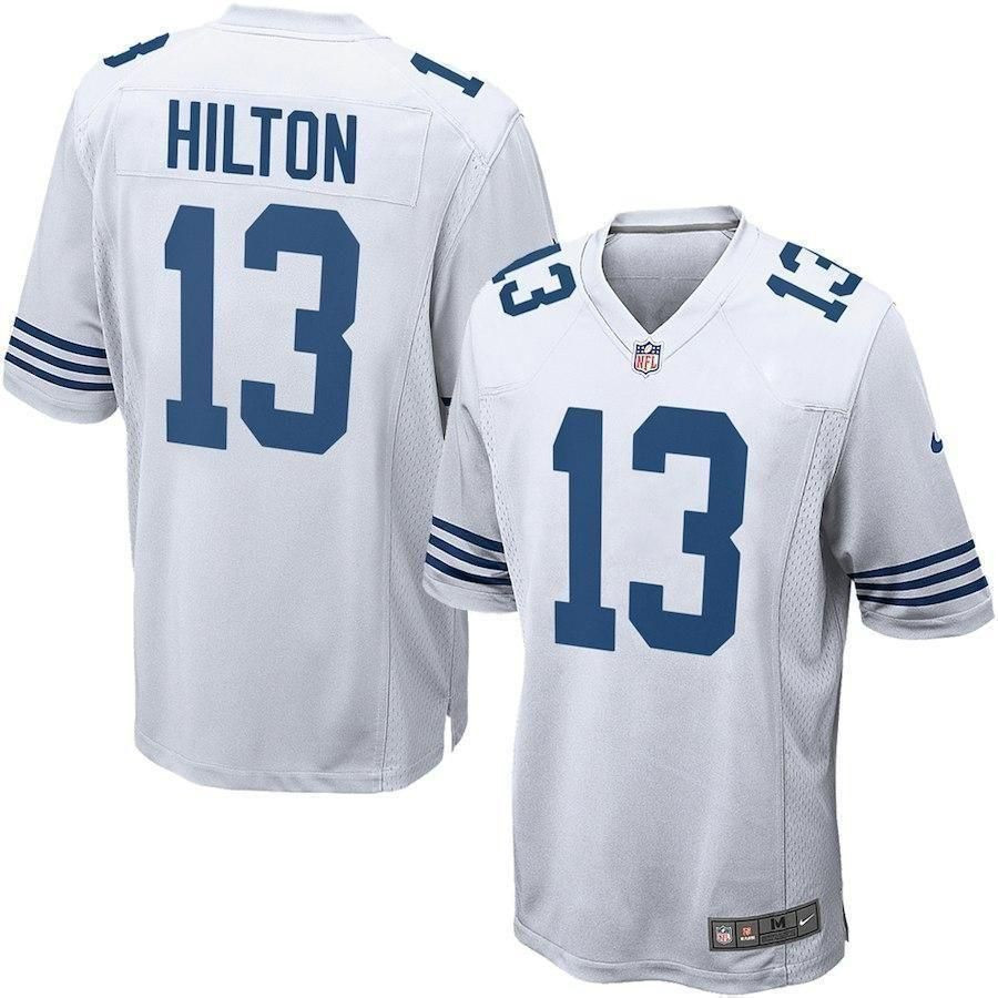 T.Y. Hilton IndianaPolis Colts Game Jersey
