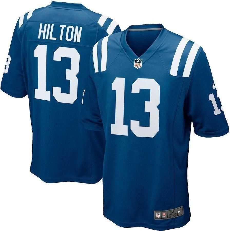 T.Y. Hilton IndianaPolis Colts Game Jersey