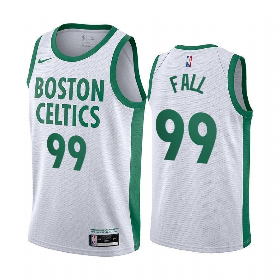 Tacko Fall Boston Celtics 2020-21 City White Swingman Jersey