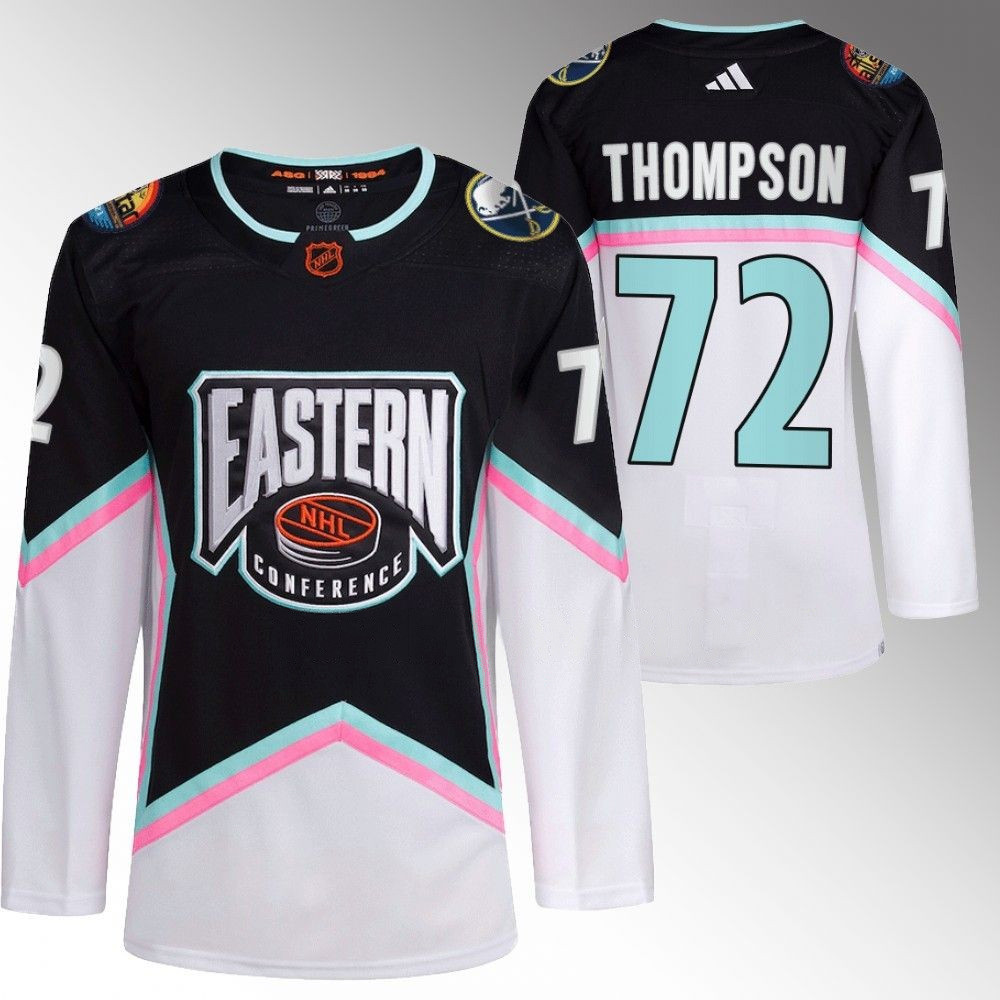 Tage Thompson Buffalo Sabres 2023 All Star Eastern Conference Black Player Swingman Jersey