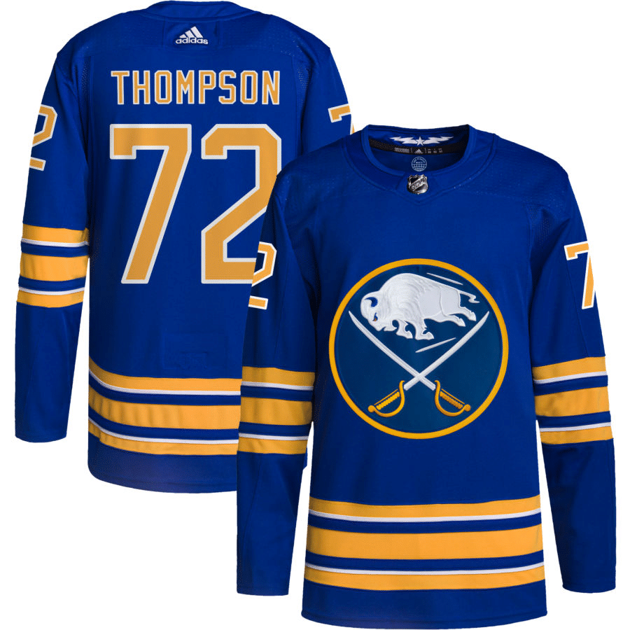 Tage Thompson Buffalo Sabres Home Royal Player Swingman Jersey