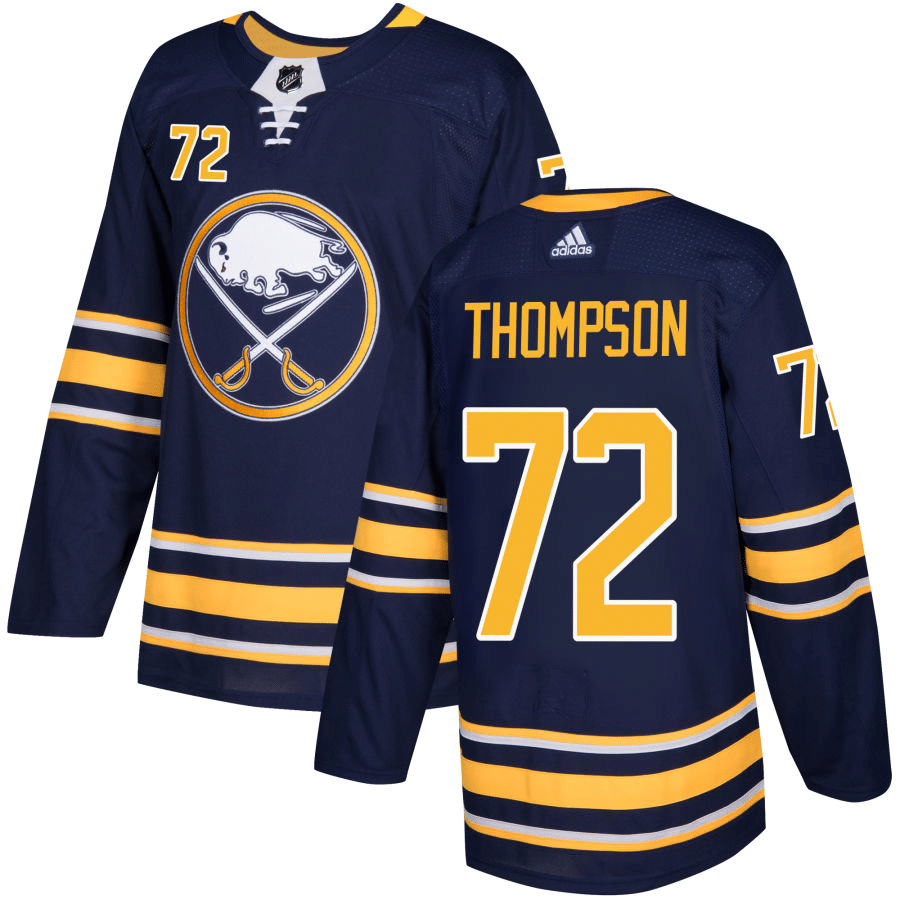 Tage Thompson Buffalo Sabres Navy Player Swingman Jersey