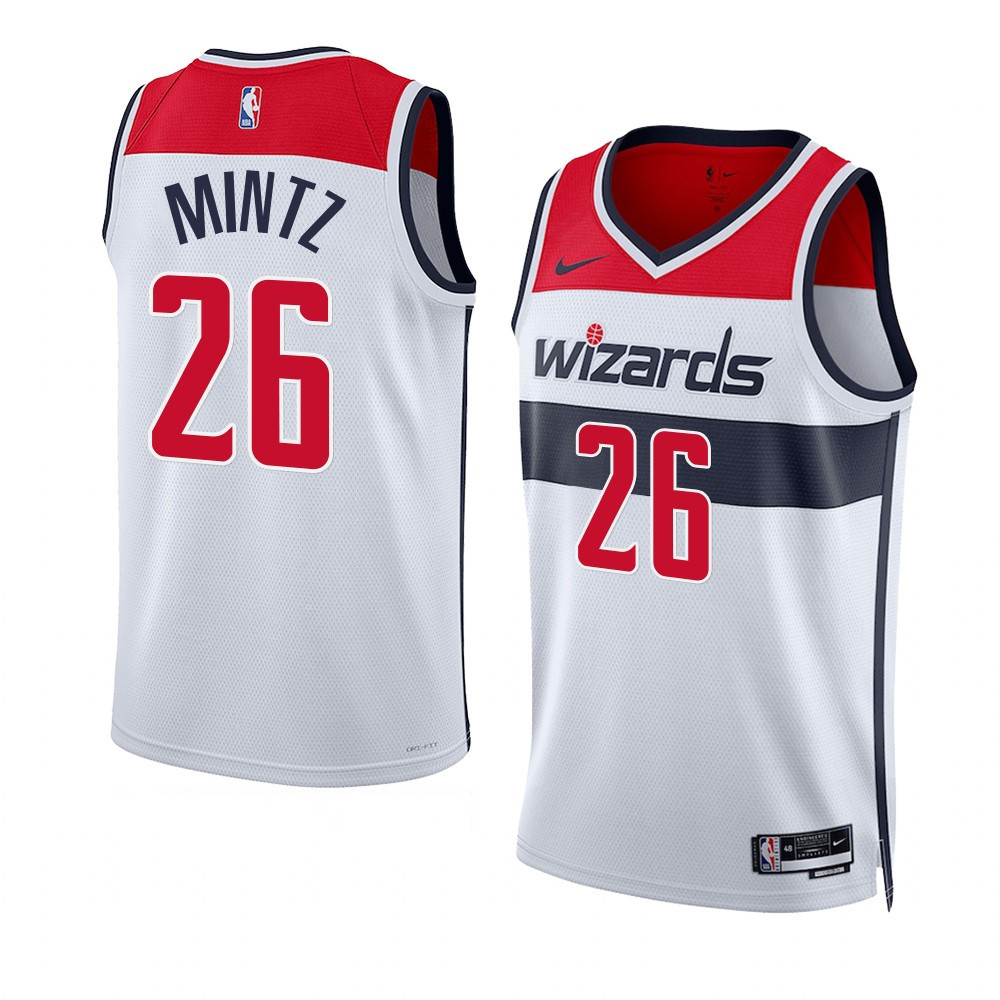 Taj Gibson Washington Wizards 2022-23 Association Edition White Swingman Jersey