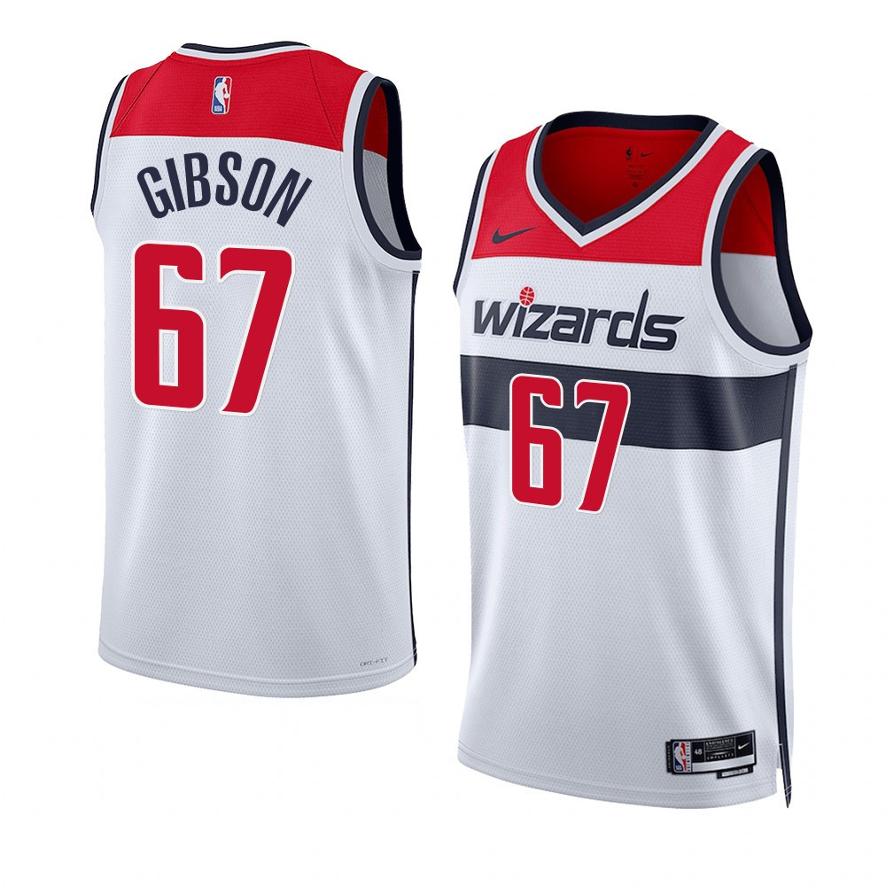 Taj Gibson Washington Wizards 2022-23 Association Edition White Swingman Jersey