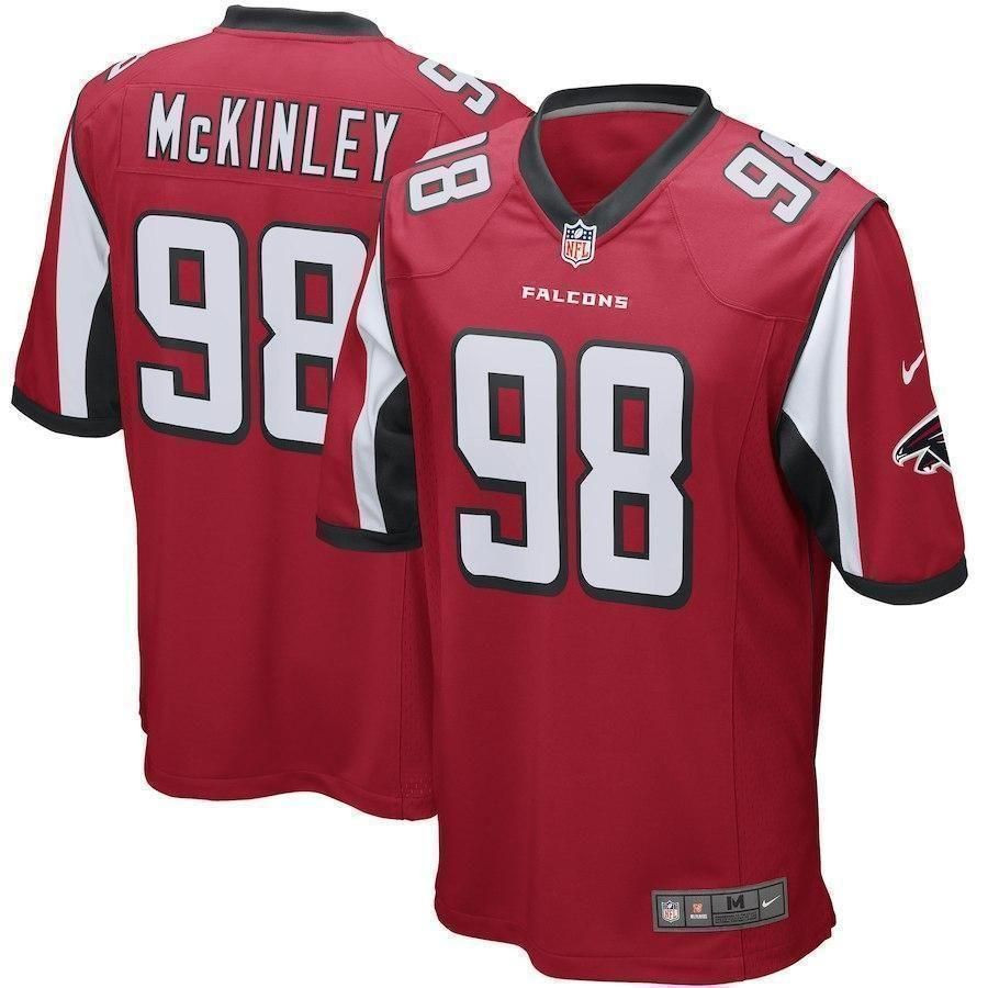 Takkarist McKinley Atlanta Falcons Game Jersey