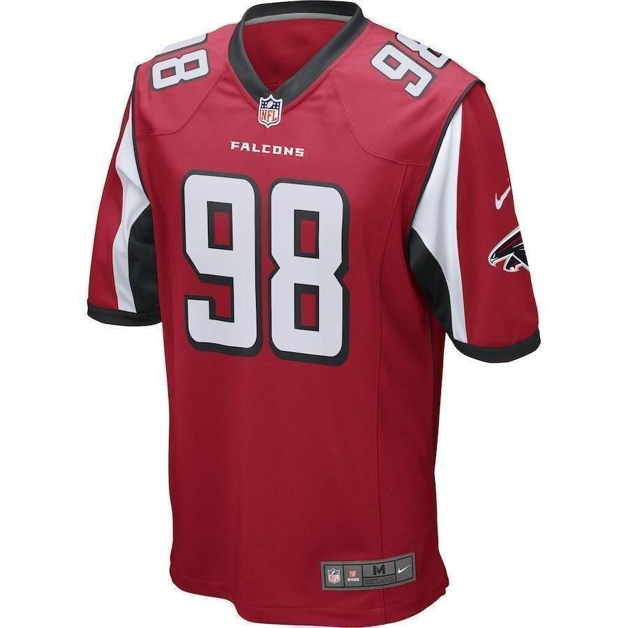 Takkarist McKinley Atlanta Falcons Game Jersey