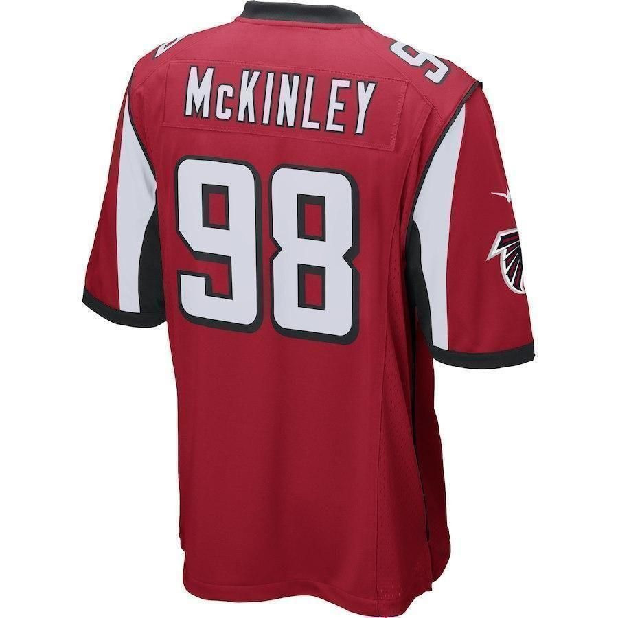 Takkarist McKinley Atlanta Falcons Game Jersey