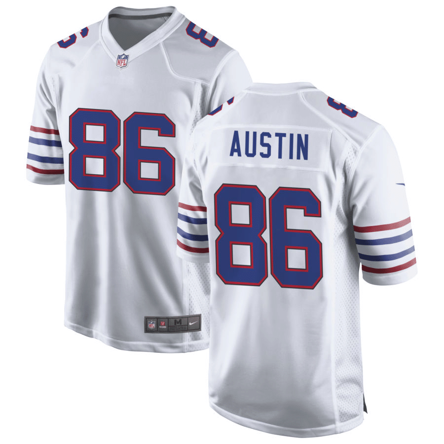 Tavon Austin Buffalo Bills Alternate White Game Jersey