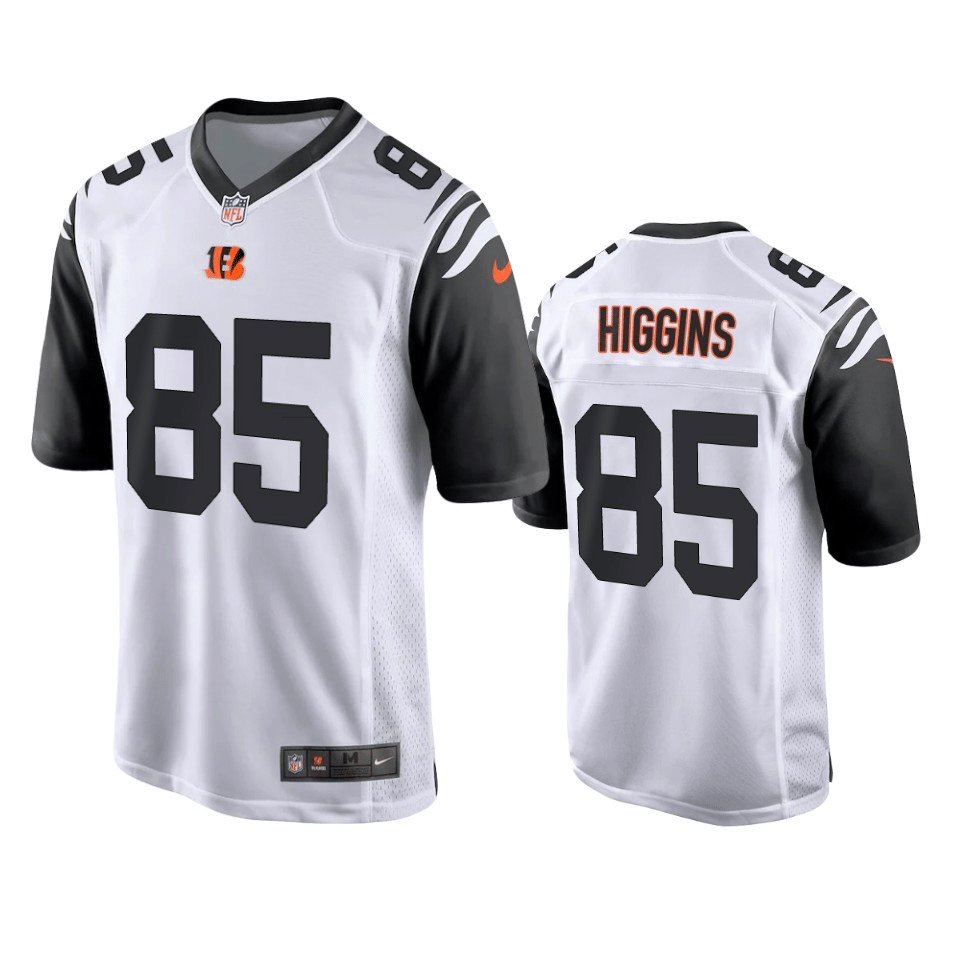Tee Higgins Cincinnati Bengals 2021 Alternate White Game Jersey