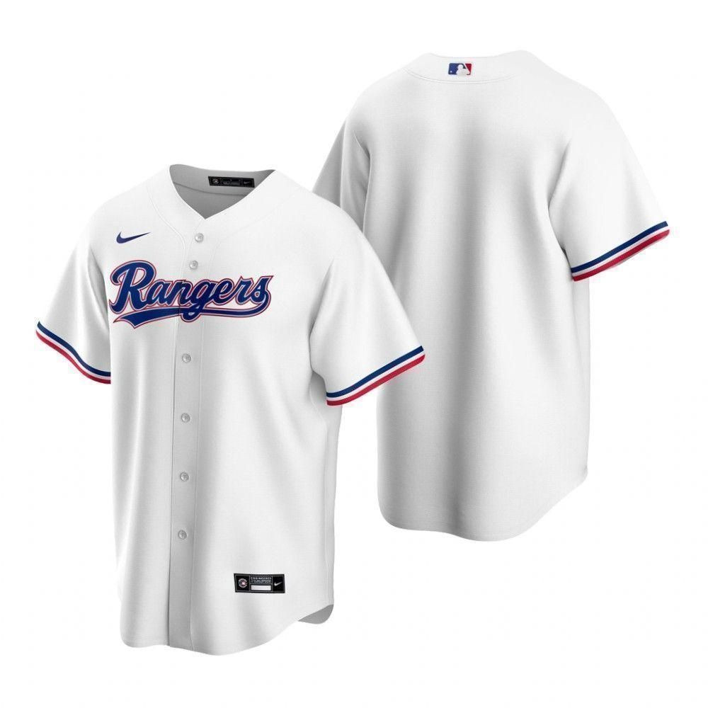 Texas Rangers 2020 Baseball Player Jersey