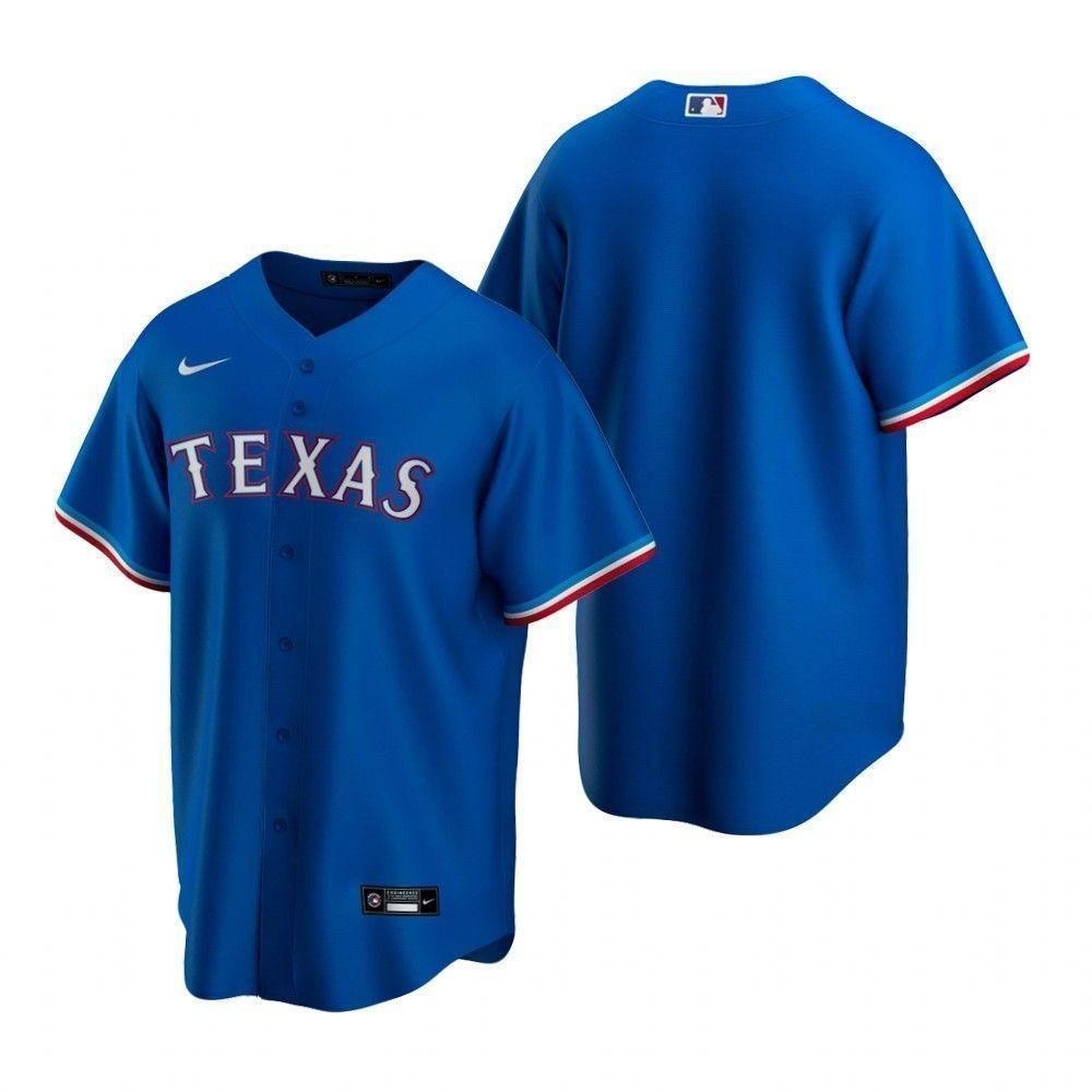 Texas Rangers 2020 Baseball Player Jersey