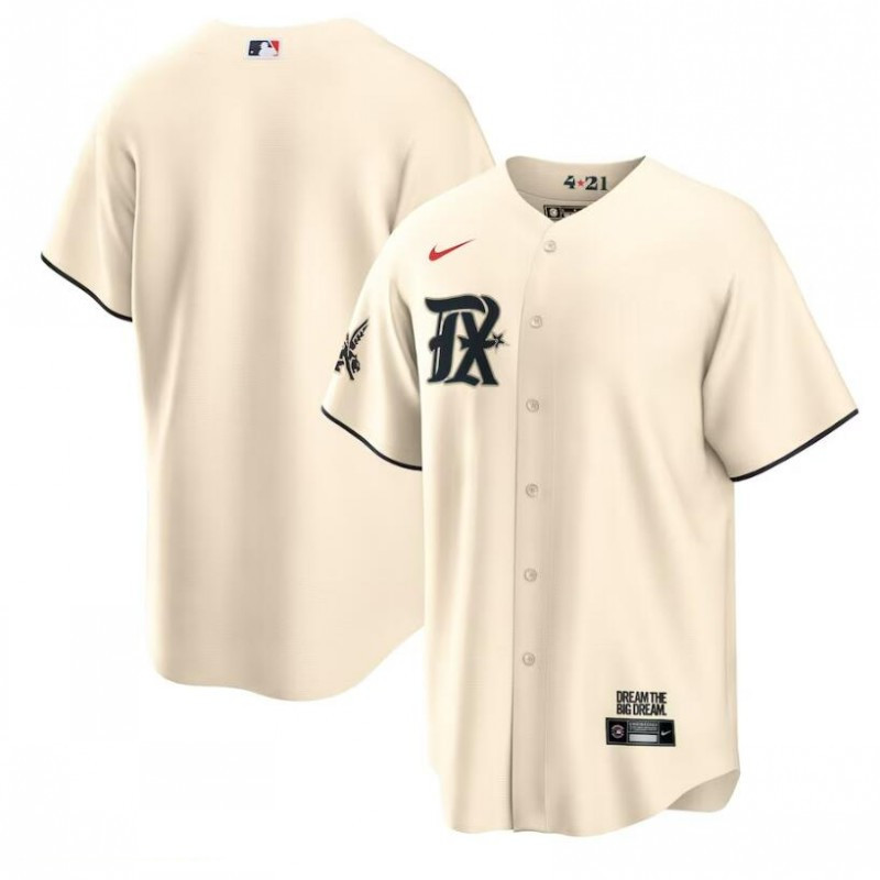 Texas Rangers 2023 City Connect GameCream Jersey