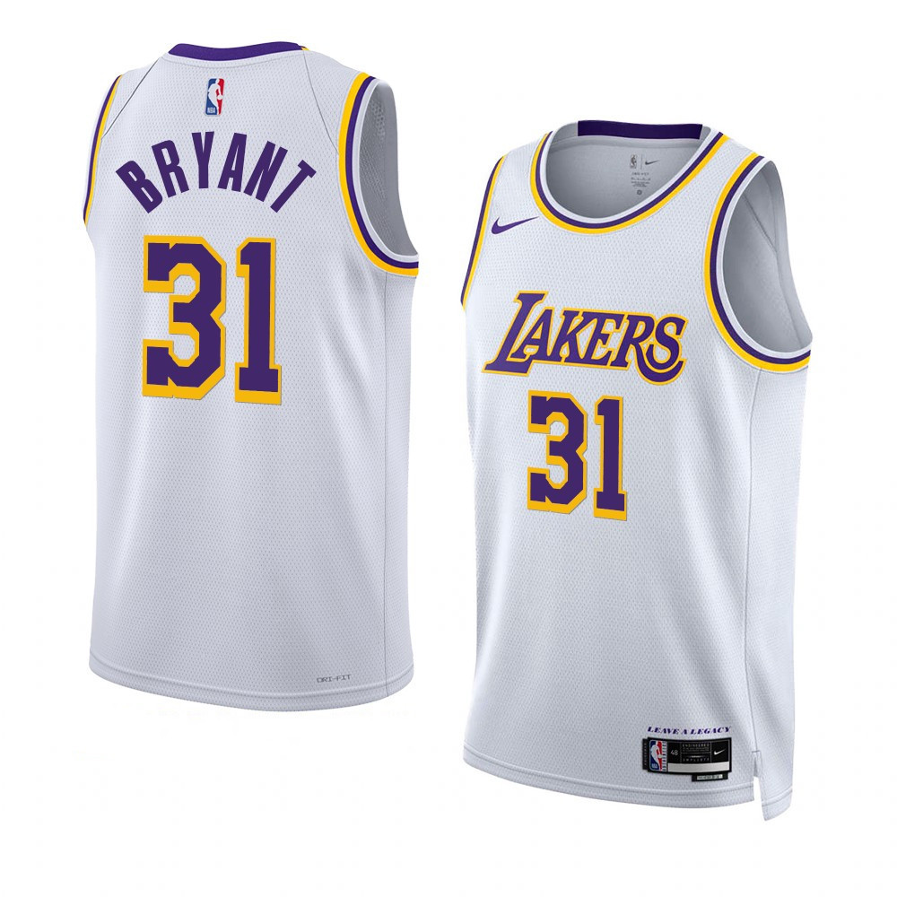Thomas Bryant Los Angeles Lakers 2022-23 Association Edition White Swingman Jersey