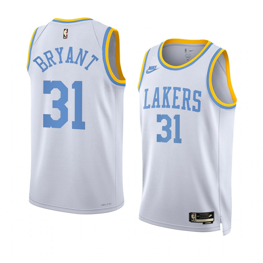Thomas Bryant Los Angeles Lakers 2022-23 Classic Edition White Swingman Jersey