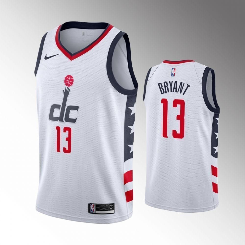 Thomas Bryant Washington Wizards 2019-20 City White Swingman Jersey