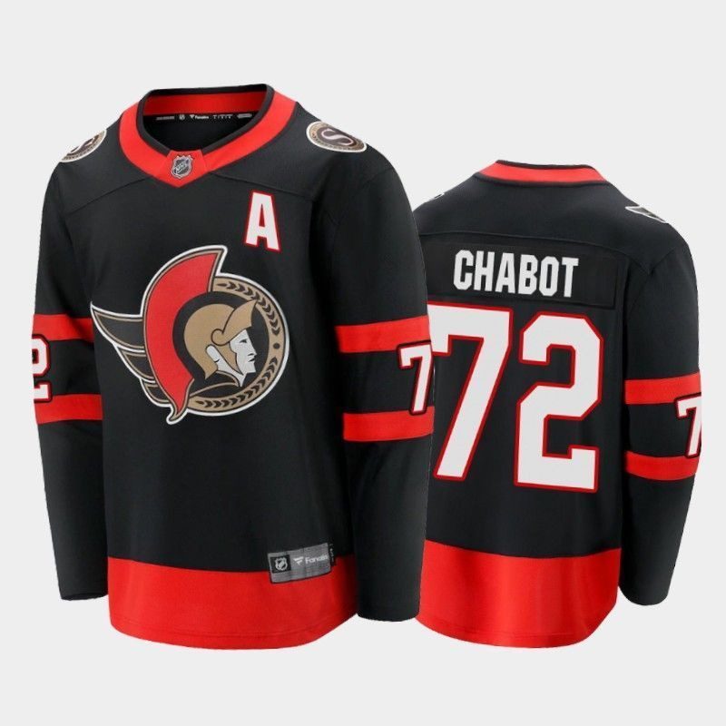 Thomas Chabot Ottawa Senators 2021 Player Swingman Jersey