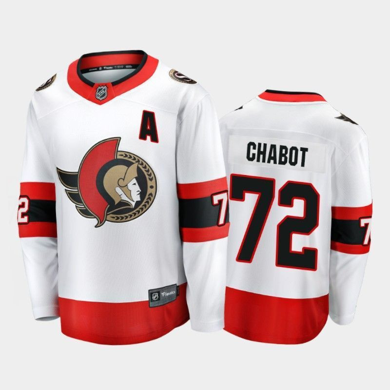 Thomas Chabot Ottawa Senators 2021 Player Swingman Jersey