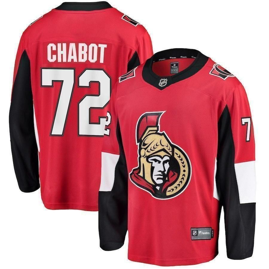 Thomas Chabot Ottawa Senators Player Swingman Jersey