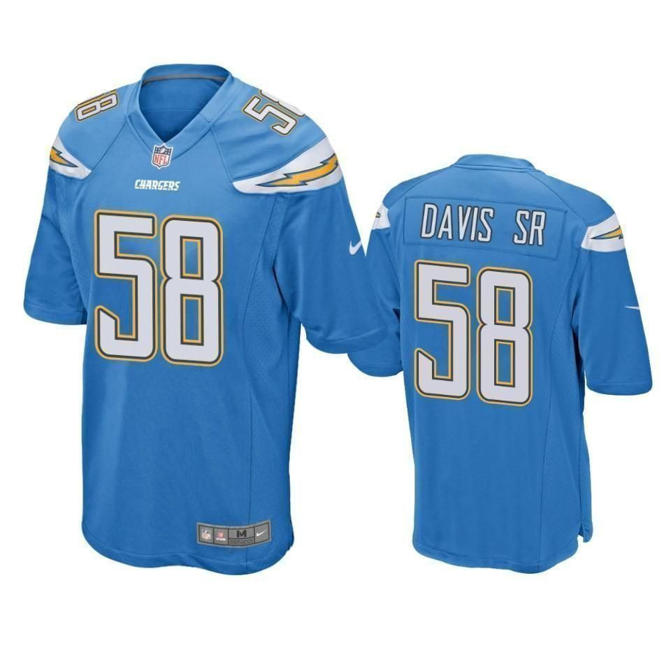 Thomas Davis Sr Los Angeles Chargers Game Jersey
