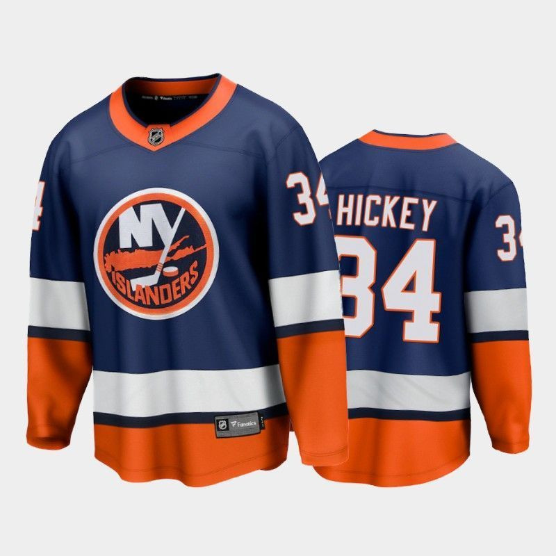 Thomas Hickey New York Islanders 2021 Reverse Retro Player Swingman Jersey