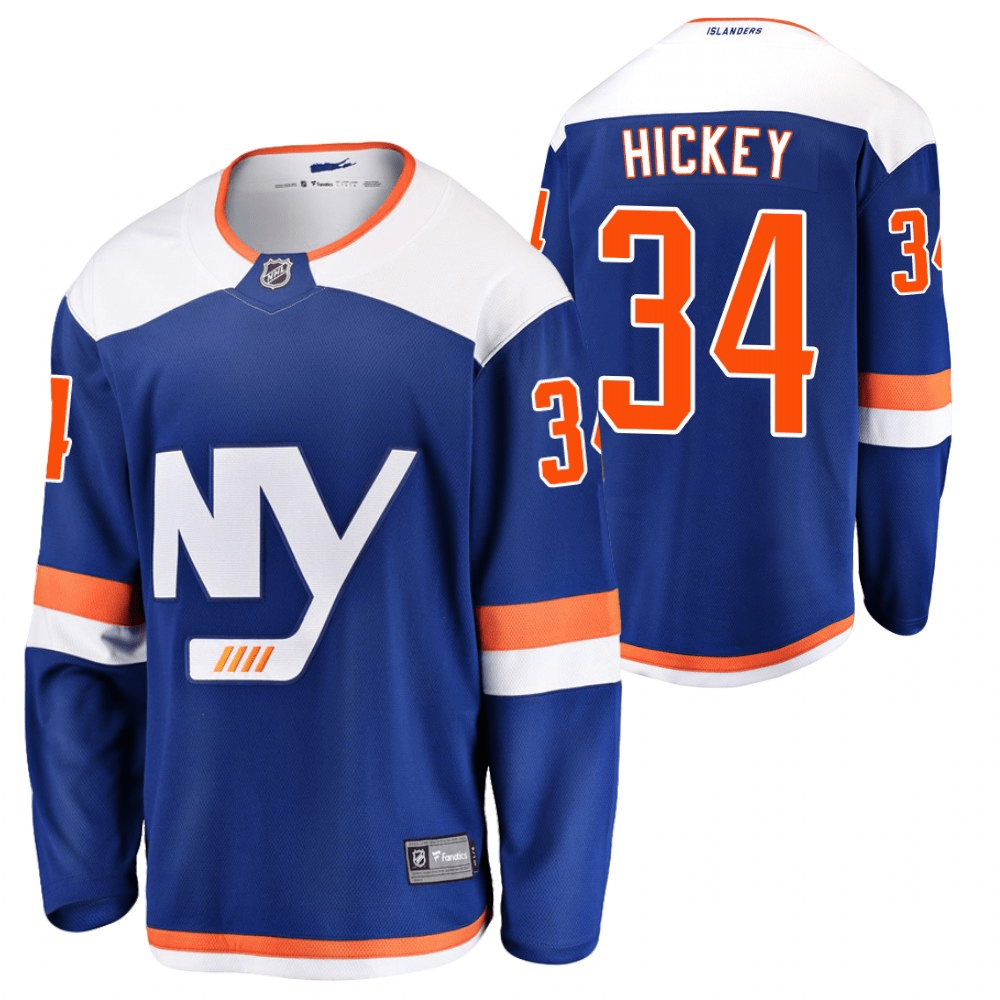 Thomas Hickey New York Islanders Alternate Blue Player Swingman Jersey