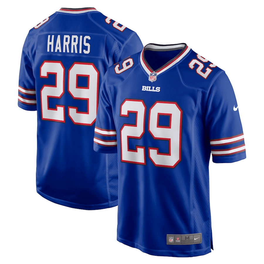 Tim Harris Buffalo Bills 2022 Royal Game Jersey