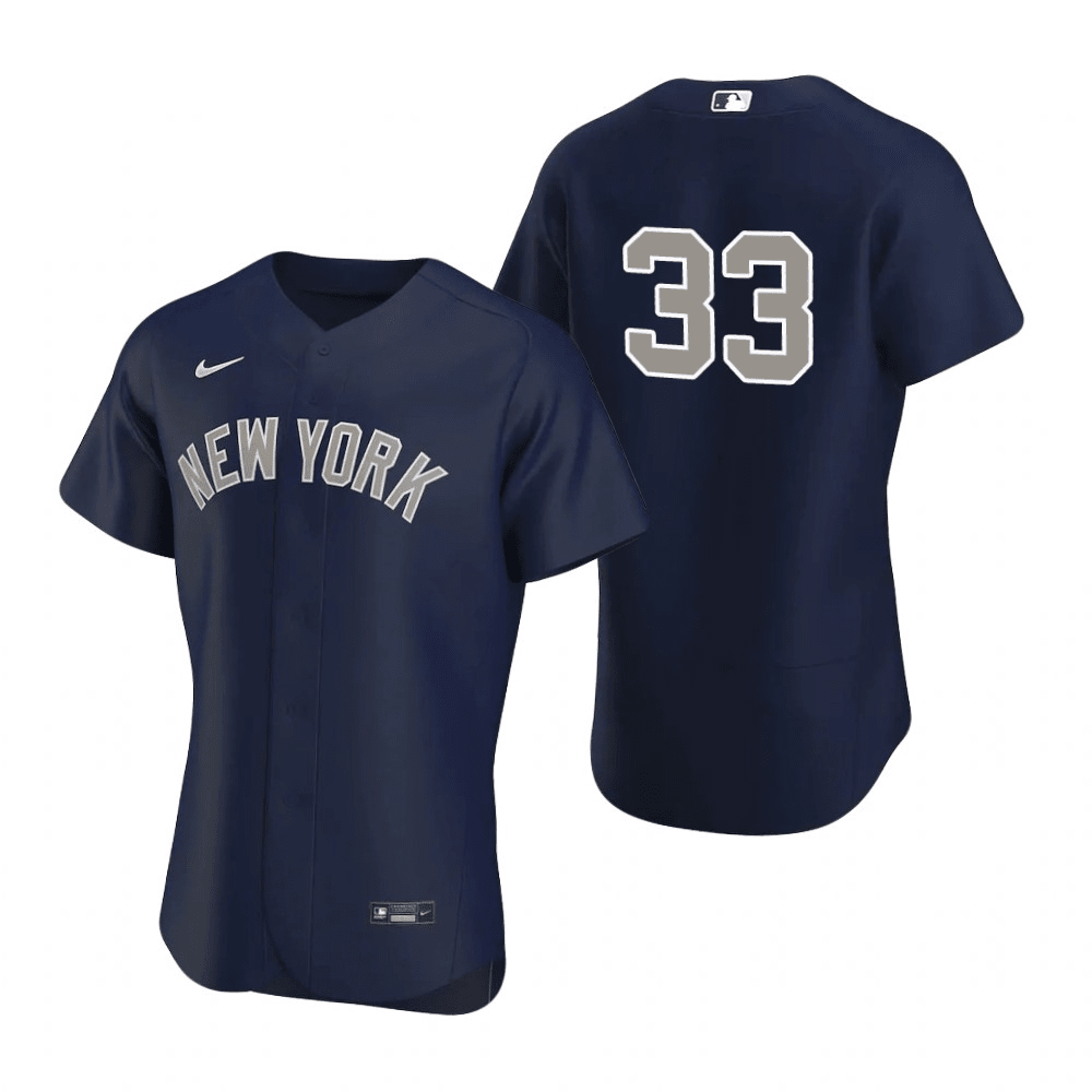 Tim Locastro New York Yankees Alternate Navy Baseball Player Jersey