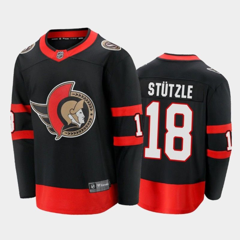 Tim Stutzle Ottawa Senators 2021 Player Swingman Jersey