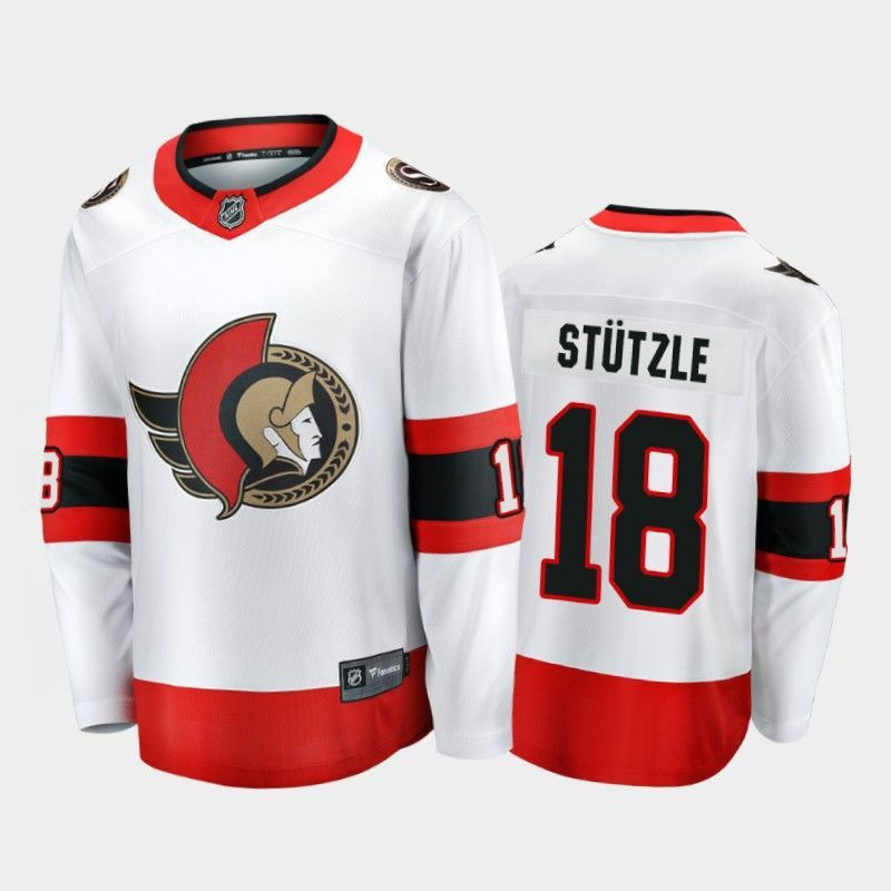Tim Stutzle Ottawa Senators 2021 Player Swingman Jersey