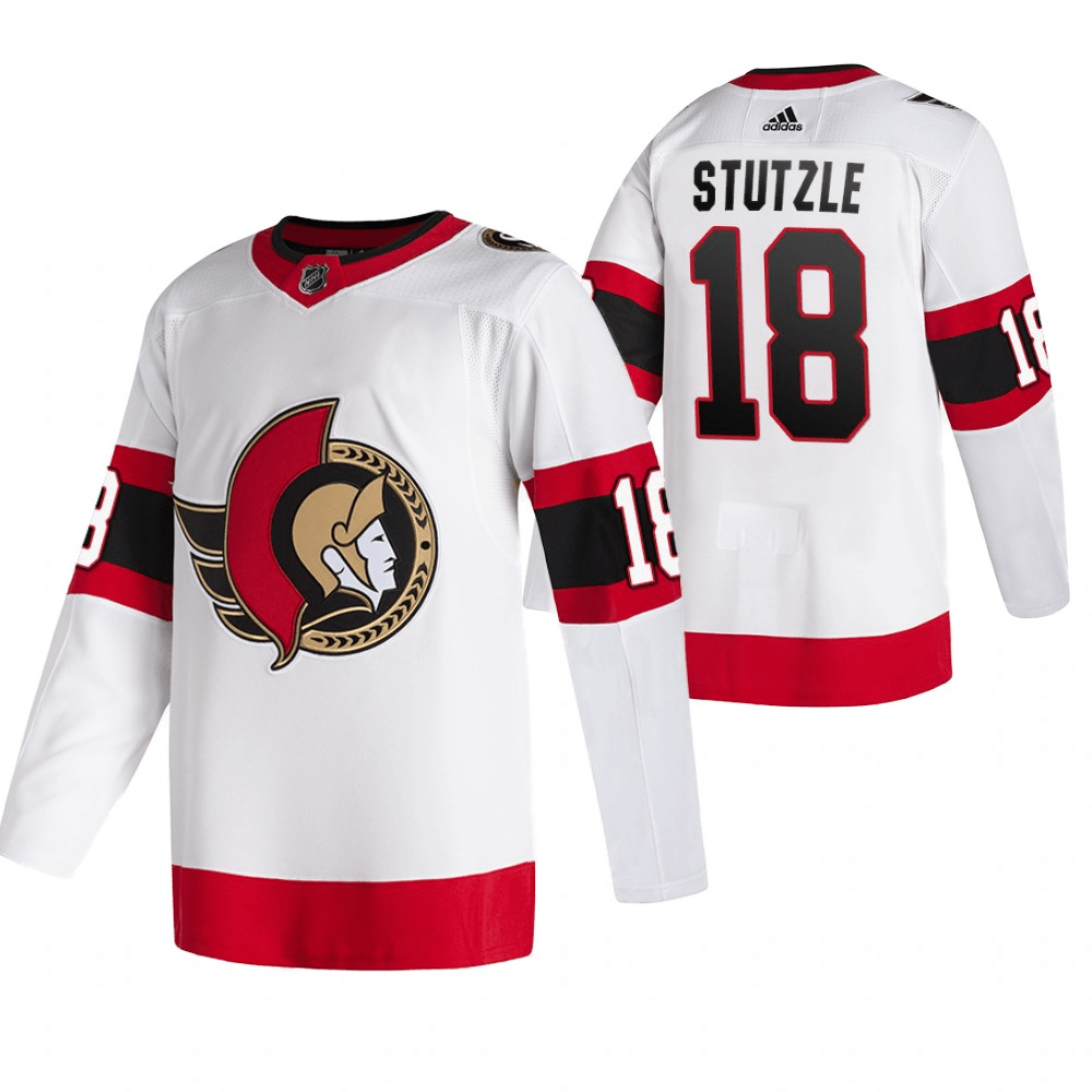 Tim Stutzle Ottawa Senators Away White Player Swingman Jersey