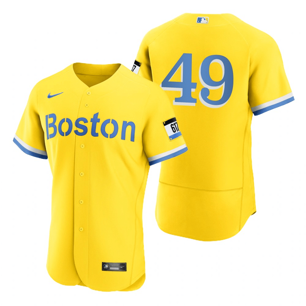 Tim Wakefield Boston Red Sox City Connect 2021 Baseball Player Jersey