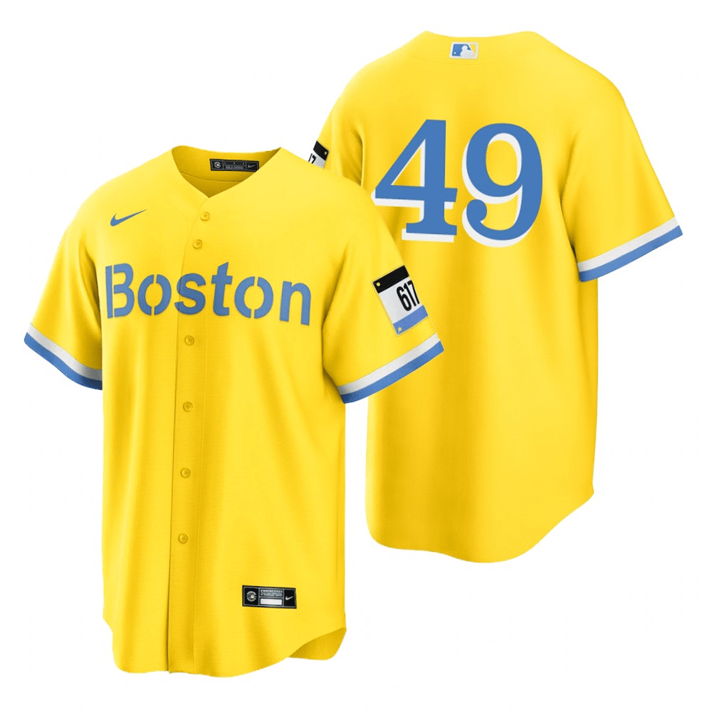 Tim Wakefield Boston Red Sox City Connect 2021 Baseball Player Jersey