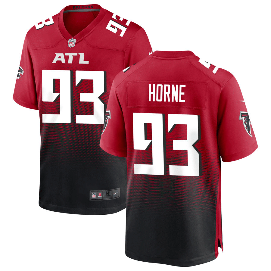 Timmy Horne Atlanta Falcons Alternate Red Game Jersey